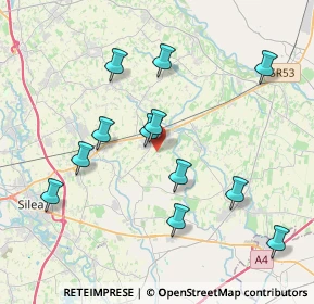 Mappa Via Rosmini, 31048 San Biagio di Callalta TV, Italia (3.9175)