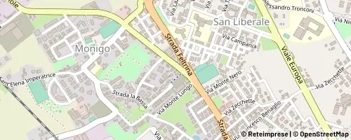Mappa Treviso