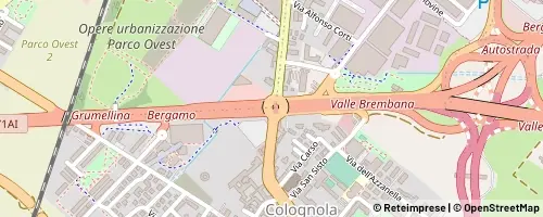 Mappa Bergamo