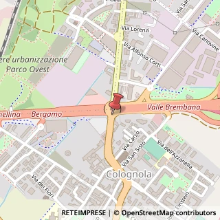 Mappa Via San Bernardino, 142, 24126 Bergamo, Bergamo (Lombardia)