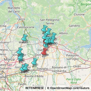 Mappa Via della Resistenza, 24048 Treviolo BG, Italia (13.38588)