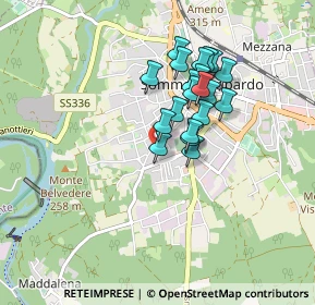 Mappa Via San Martino, 21019 Somma Lombardo VA, Italia (0.6675)