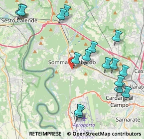 Mappa Via Solferino, 21019 Somma Lombardo VA, Italia (4.97824)