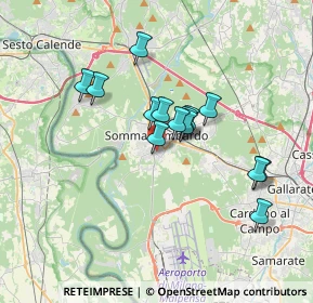 Mappa Via Solferino, 21019 Somma Lombardo VA, Italia (2.78929)