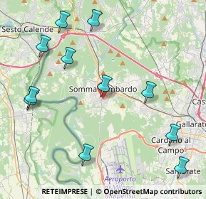 Mappa Via Solferino, 21019 Somma Lombardo VA, Italia (4.97273)