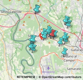 Mappa Via Solferino, 21019 Somma Lombardo VA, Italia (3.0925)