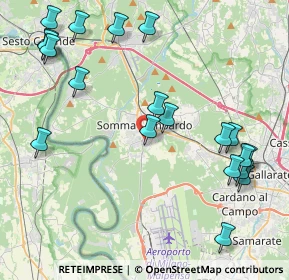 Mappa Via Solferino, 21019 Somma Lombardo VA, Italia (5.034)