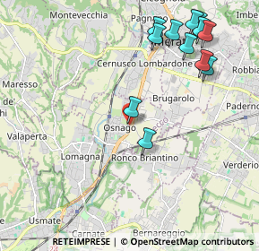 Mappa De Capitani, 23875 Osnago LC, Italia (2.37917)