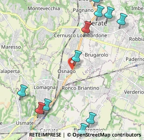 Mappa De Capitani, 23875 Osnago LC, Italia (2.83636)