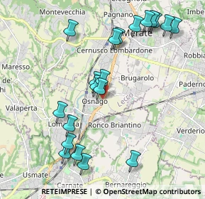 Mappa De Capitani, 23875 Osnago LC, Italia (2.1915)