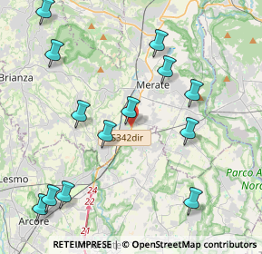 Mappa De Capitani, 23875 Osnago LC, Italia (4.73615)