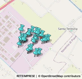 Mappa Via Ettore Maiorana, 30027 San Donà di Piave VE, Italia (0.31379)