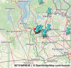 Mappa Via Cabagaggio, 21019 Somma Lombardo VA, Italia (16.22769)