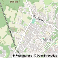 Mapa Gallarate