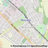 Hartă Mozzate