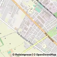 Map Mozzate