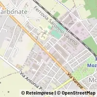 Mapa Mozzate