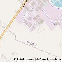Térkép Ceggia