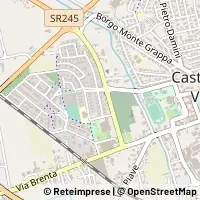 Map Castelfranco Veneto