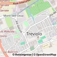 Map Treviolo