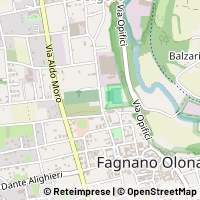 Kartta Fagnano Olona