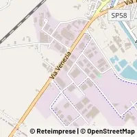 Map Ceggia