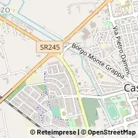 Map Castelfranco Veneto