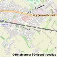 Map Istrana