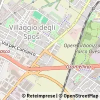 Map Bergamo