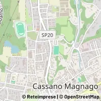 地图 Cassano Magnago