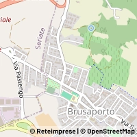 মানচিত্র Brusaporto