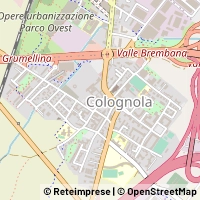 Karte Bergamo