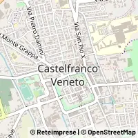 Mapa Castelfranco Veneto
