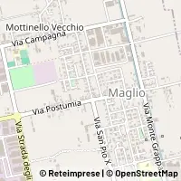 Kort Galliera Veneta