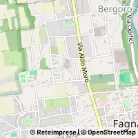 Mapa Fagnano Olona