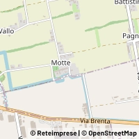Mapa Castello di Godego