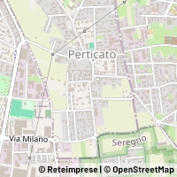 Mapa Mariano Comense