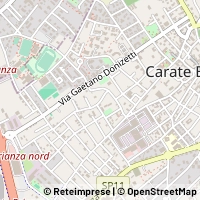 Karte Seregno
