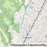 Karte Cabiate