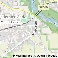 Mapa Paderno d'Adda