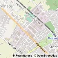 Kartta Mozzate