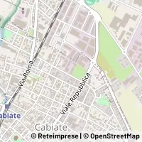 Map Cabiate