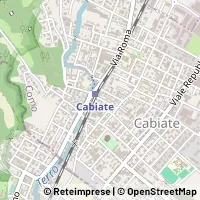 Hartă Cabiate