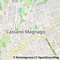 Karte Cassano Magnago