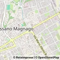 Mapa Cassano Magnago