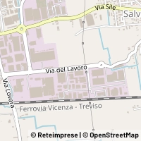 Mapa Castelfranco Veneto