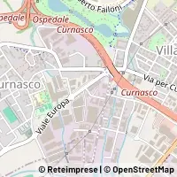 Hartă Treviolo
