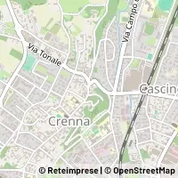 Mapa Gallarate