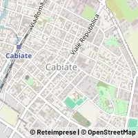 Hartă Cabiate
