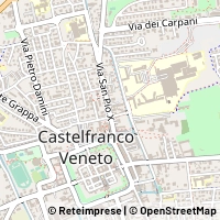 地図 Castelfranco Veneto